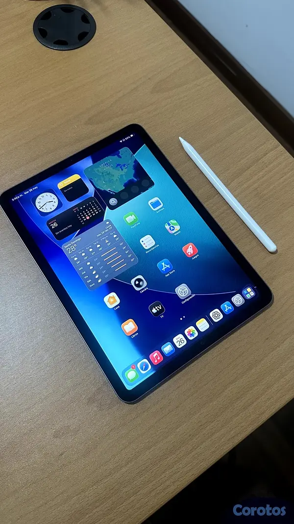 muebles y colchones - iPad Air 4ta generación 256 GB + Apple Pencil  4