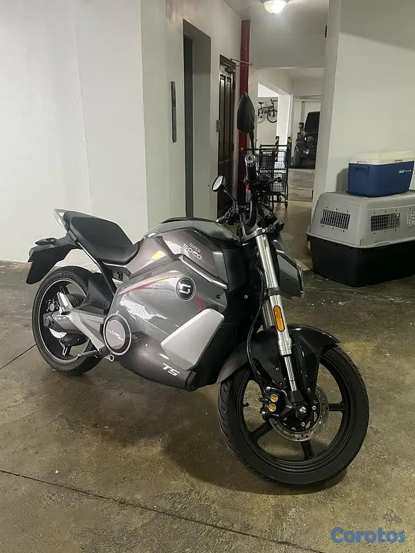 motores y pasolas - Moto eléctrica marca Súper Soco 2
