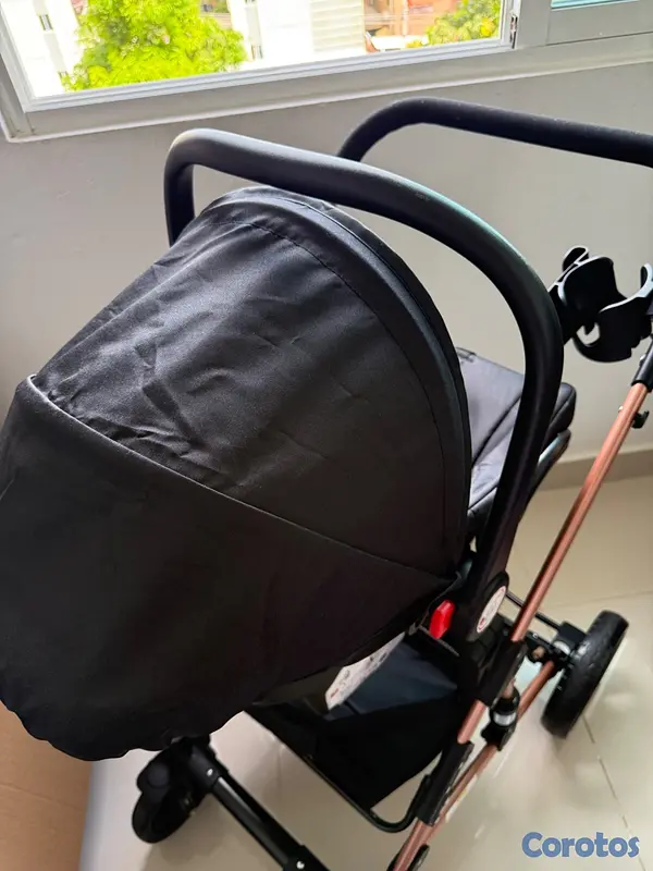 coches y sillas - Vendo coche + car seat de bebé  3