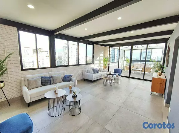 apartamentos - TORRE ASCENSOR Y ROOFTOP LA TRINITARIA SANTIAGO  9