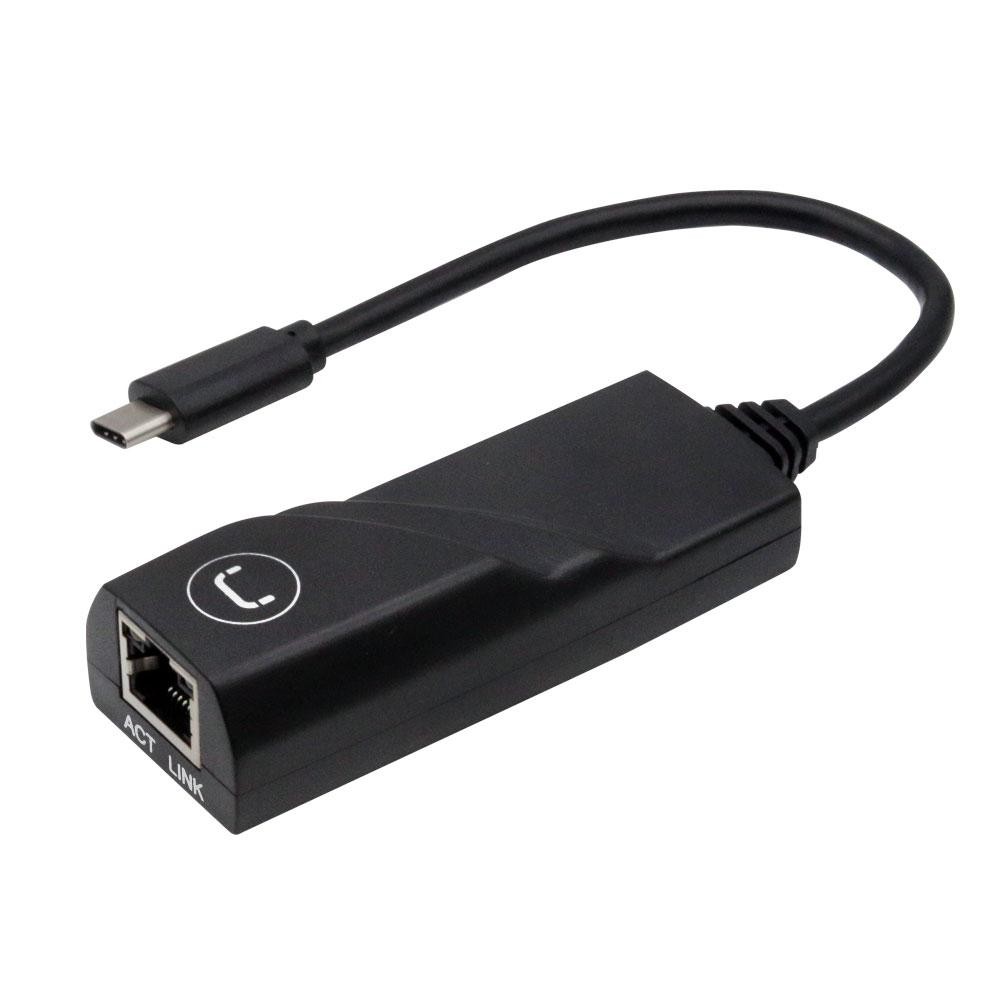 computadoras y laptops - DAPTADOR TIPO C   A  ETHERNET AD3002BK 1