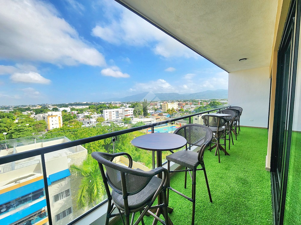 apartamentos - TORRE ROOFTOP Y GIMNASIO PROXIMO PLAZA HACHE STGO. 3