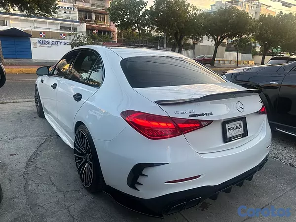 jeepetas y camionetas - Mercedes Benz C300 AMG año 2023  6