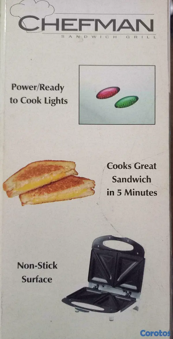 cocina - SANDWICHERA Y GRILL 2