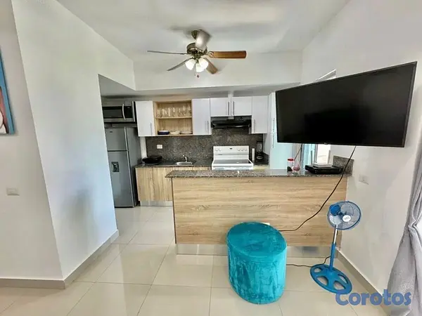 apartamentos - Apartamento en Venta Boca Chica  9