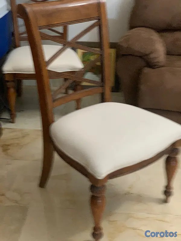 muebles y colchones - Sillas de Comedor 3