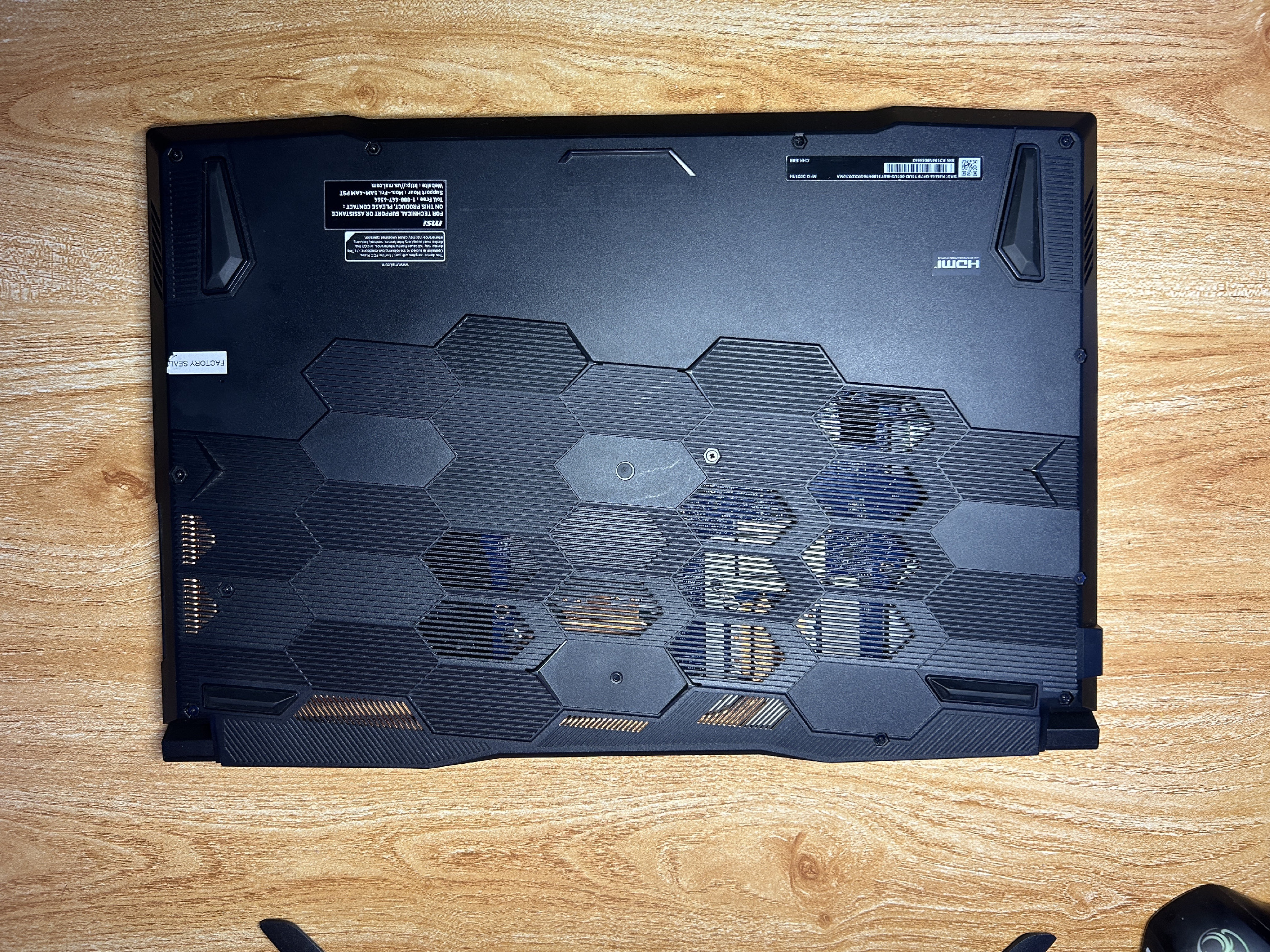 computadoras y laptops - MSI Katana GF76 11UD 3050TI 4