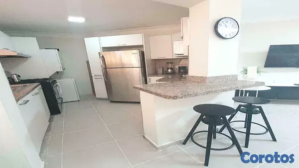 apartamentos - Apartamento Amueblado en Alquiler en Piantini 3