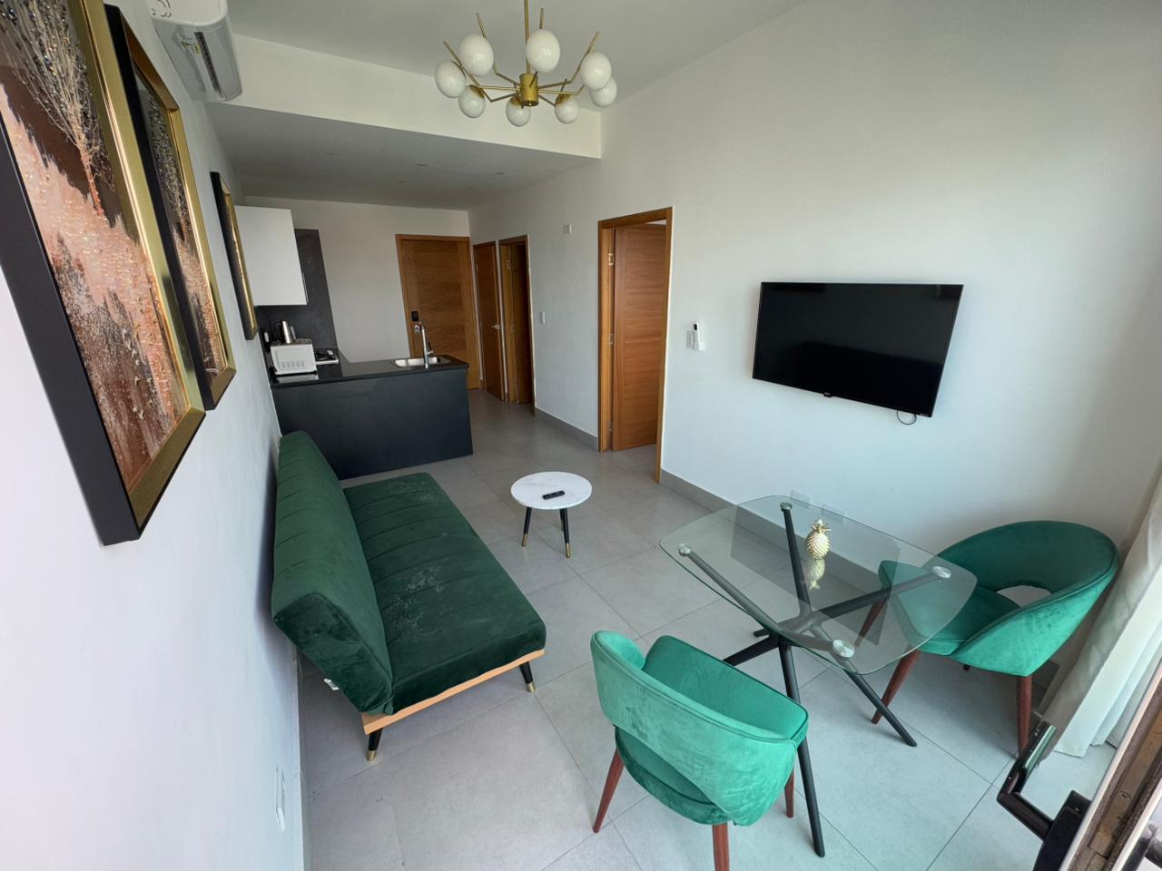 apartamentos - Venta Apartamento Amueblado en Serralles 