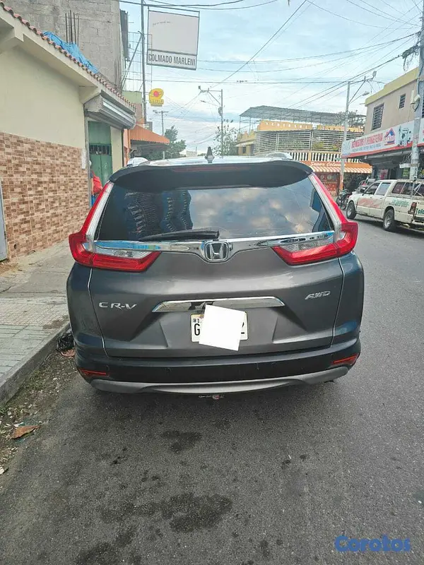 jeepetas y camionetas - Honda CRV 2017 4