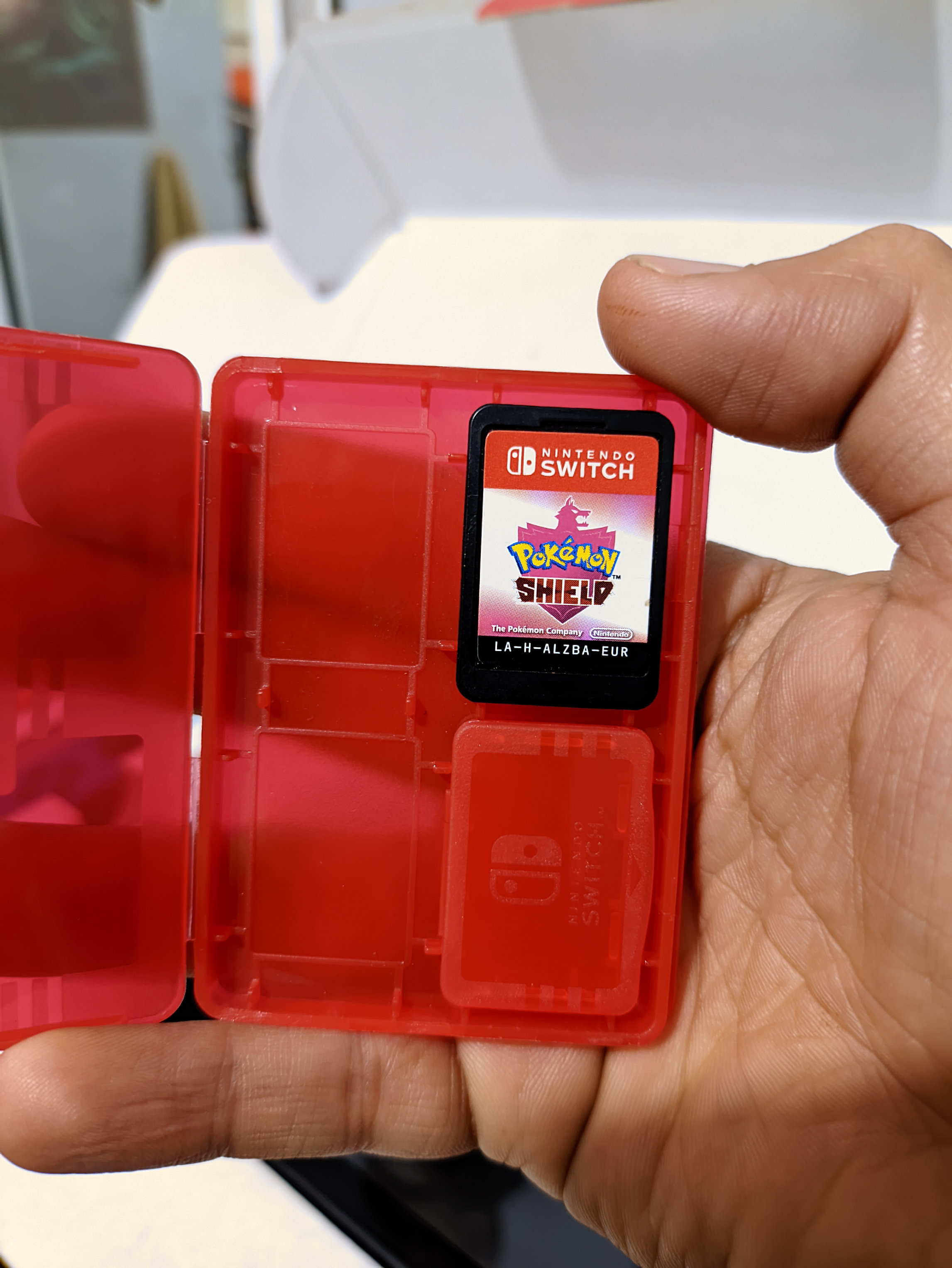 consolas y videojuegos - Pokemon Shield Nintendo Switch 2