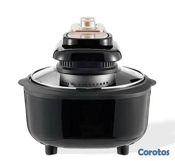 electrodomesticos - Freidora de Aire manual- DH-308 2