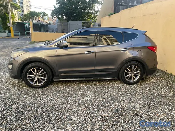 jeepetas y camionetas - Hyundai Santa Fe 2013 motor doch  2