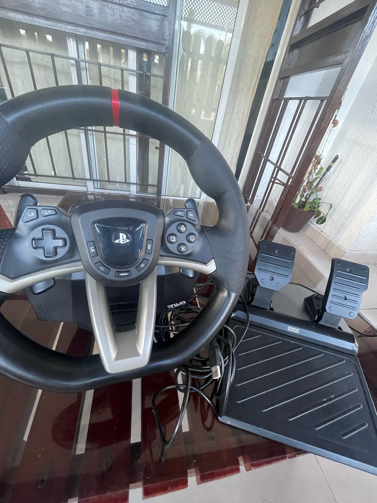 consolas y videojuegos - Volante para play y pc . 4