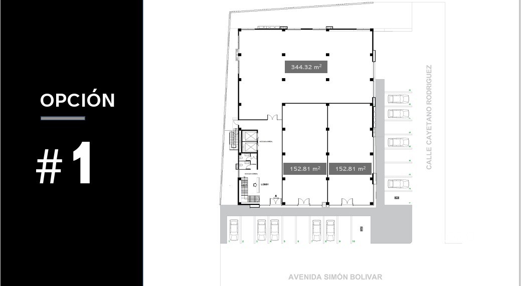 oficinas y locales comerciales - PROYECTO DE LOCALES COMERCIALES EN GAZCUE, DN  7