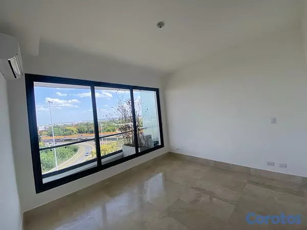 apartamentos - Piso alto de renta en Rincon Largo, Santiago 3