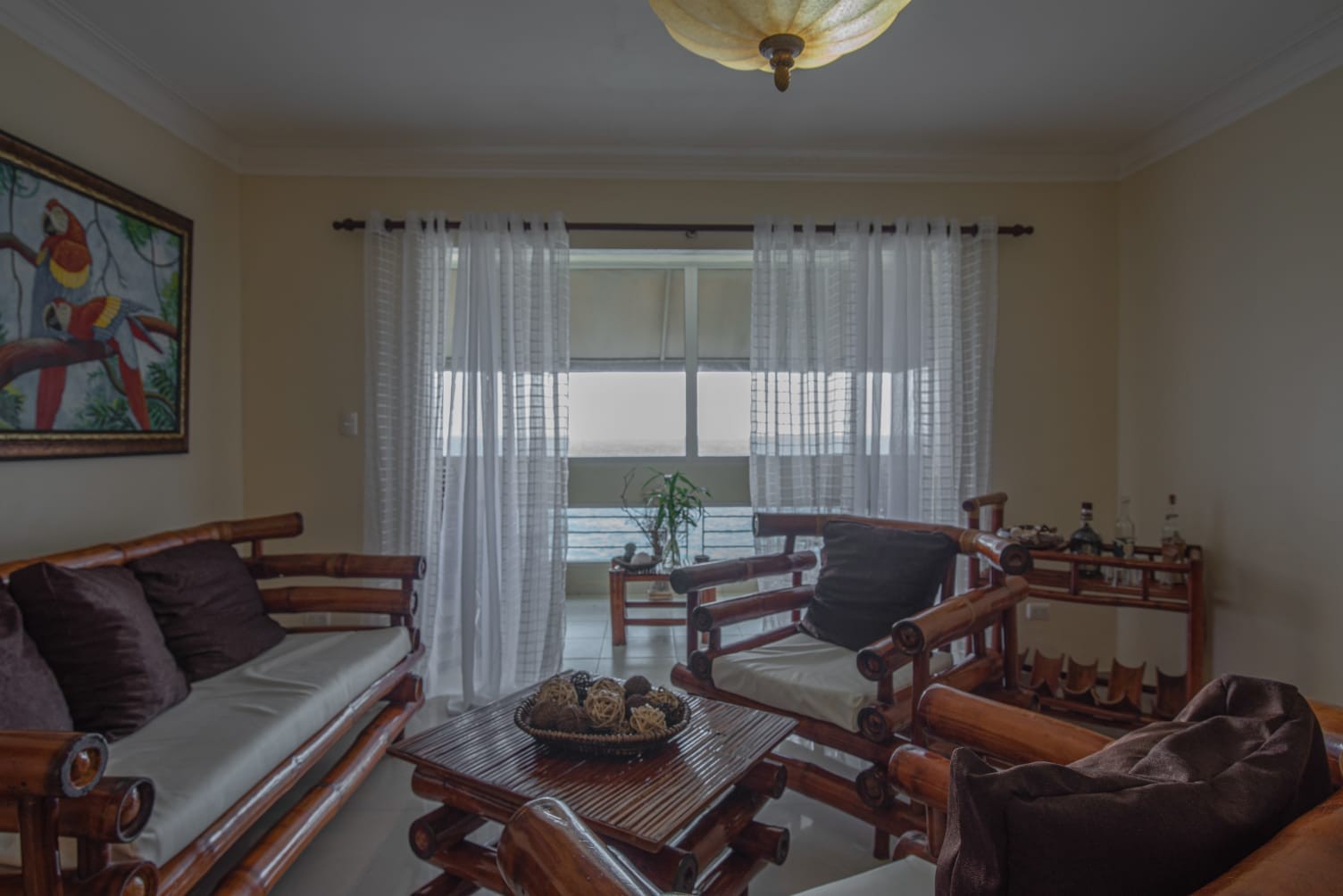 apartamentos - Apartamento amueblado en Av. España  4