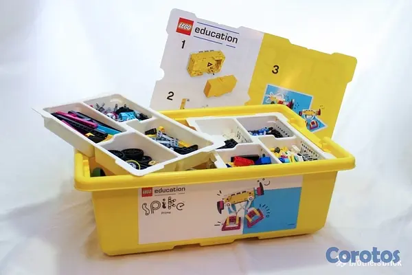 otros electronicos - Kit LEGO Spike Prime 4