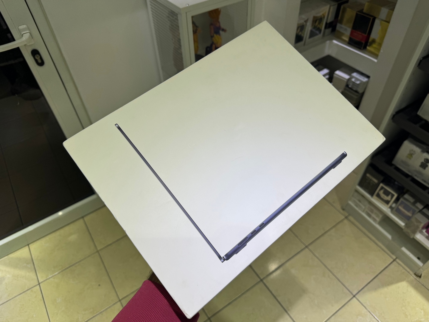 computadoras y laptops - MacBook Air 15 - inch 2023 M2 Apple chip/ 256gb/ 8gb Ram Midnight Sellada 68,500