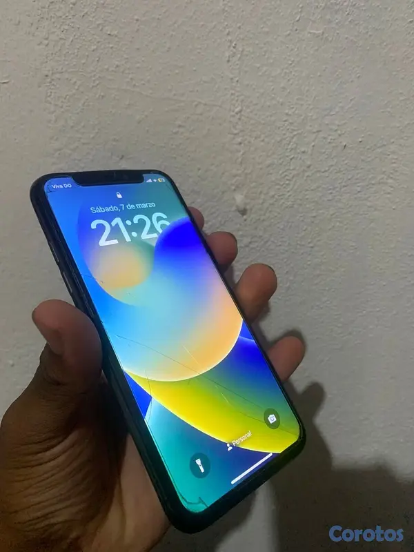 celulares y tabletas - IPhone “X” 📲
GB: 256  6