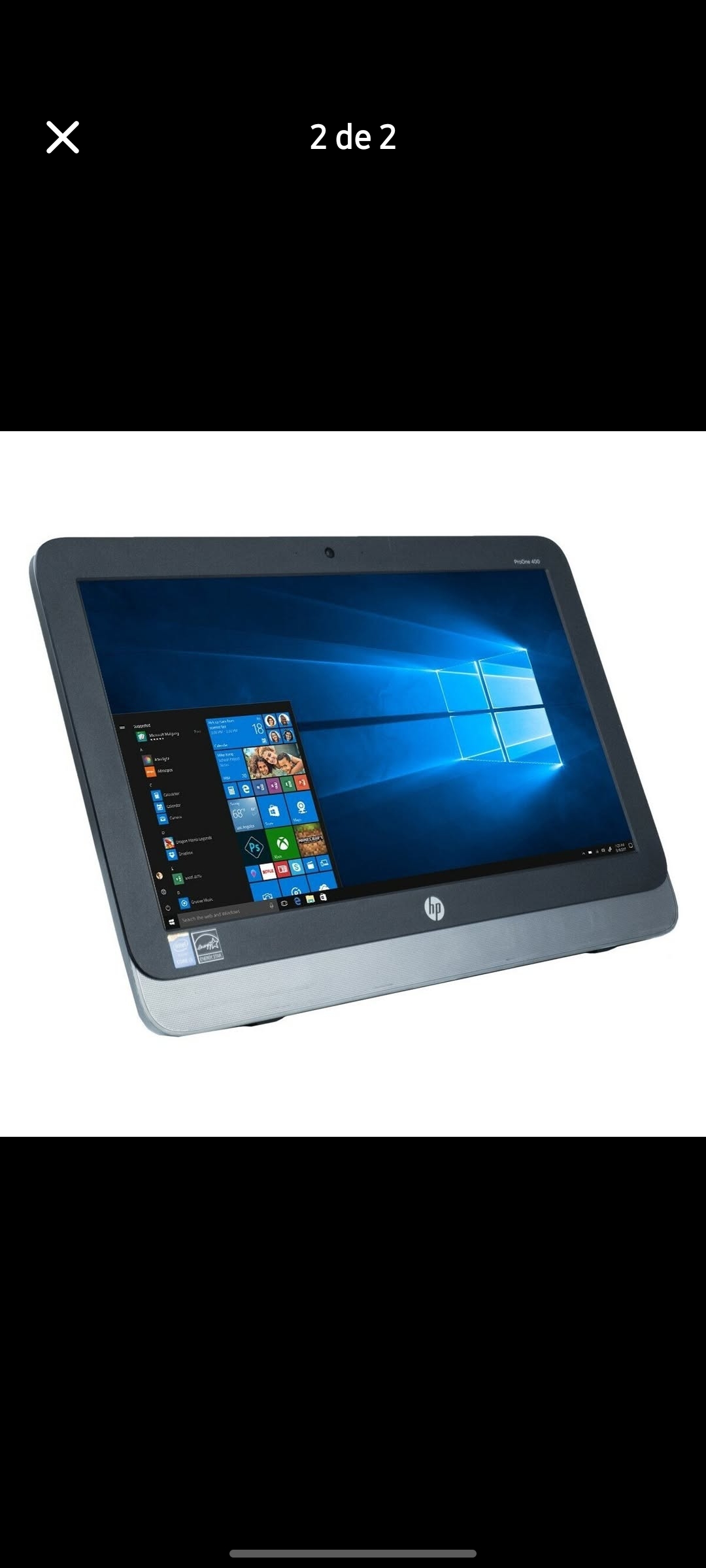 computadoras y laptops - Computadora All in One  HP Pro One 1