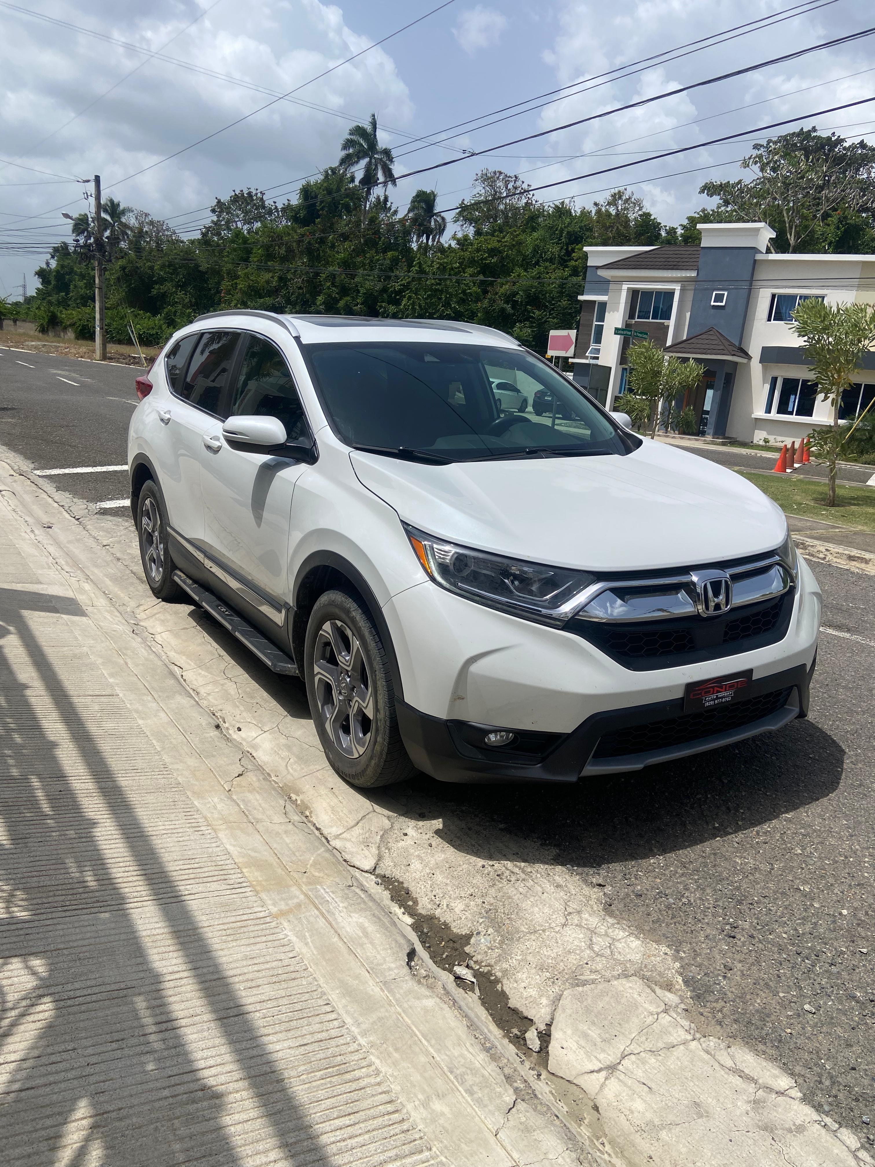 jeepetas y camionetas - Honda crv exl 2019 clean  1