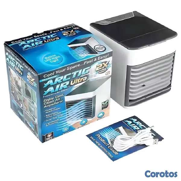 aires acondicionados y abanicos - Aire portatil 4 en 1 humificador, purificador  2