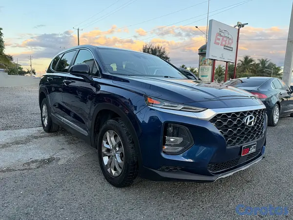 jeepetas y camionetas - Hyundai Santa Fe SEL 2020 5