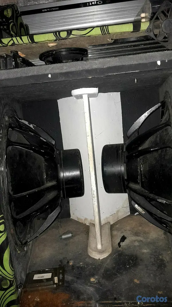 camaras y audio - Bajos byc 22 pulgadas nunca reparados 3