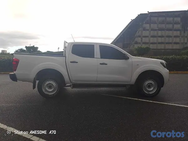 jeepetas y camionetas - Nissan frontier 2024 mecánica 4x4  7