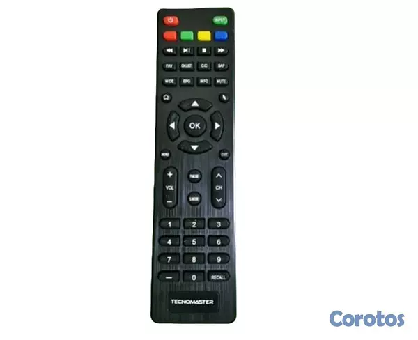 tv - CONTROL UNIVERSAL RC311S TECNOMASTER  2