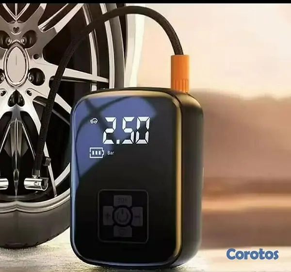 accesorios para vehiculos - Bomba de aire inalámbrica  3