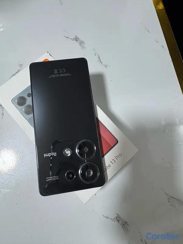 otros electronicos - redmi note 13pro 256+8 ram  2