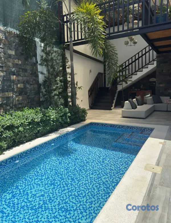casas - Venta de Casa en Viejo Arroyo Hondo Con piscina 4