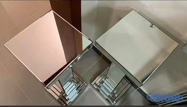 decoración y accesorios - Se vende centro de mesa con repisa y esquineros 5