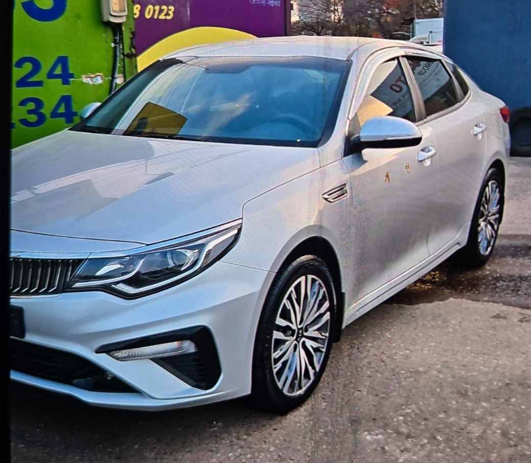 carros -  KIA K5 2020 GRIS 2