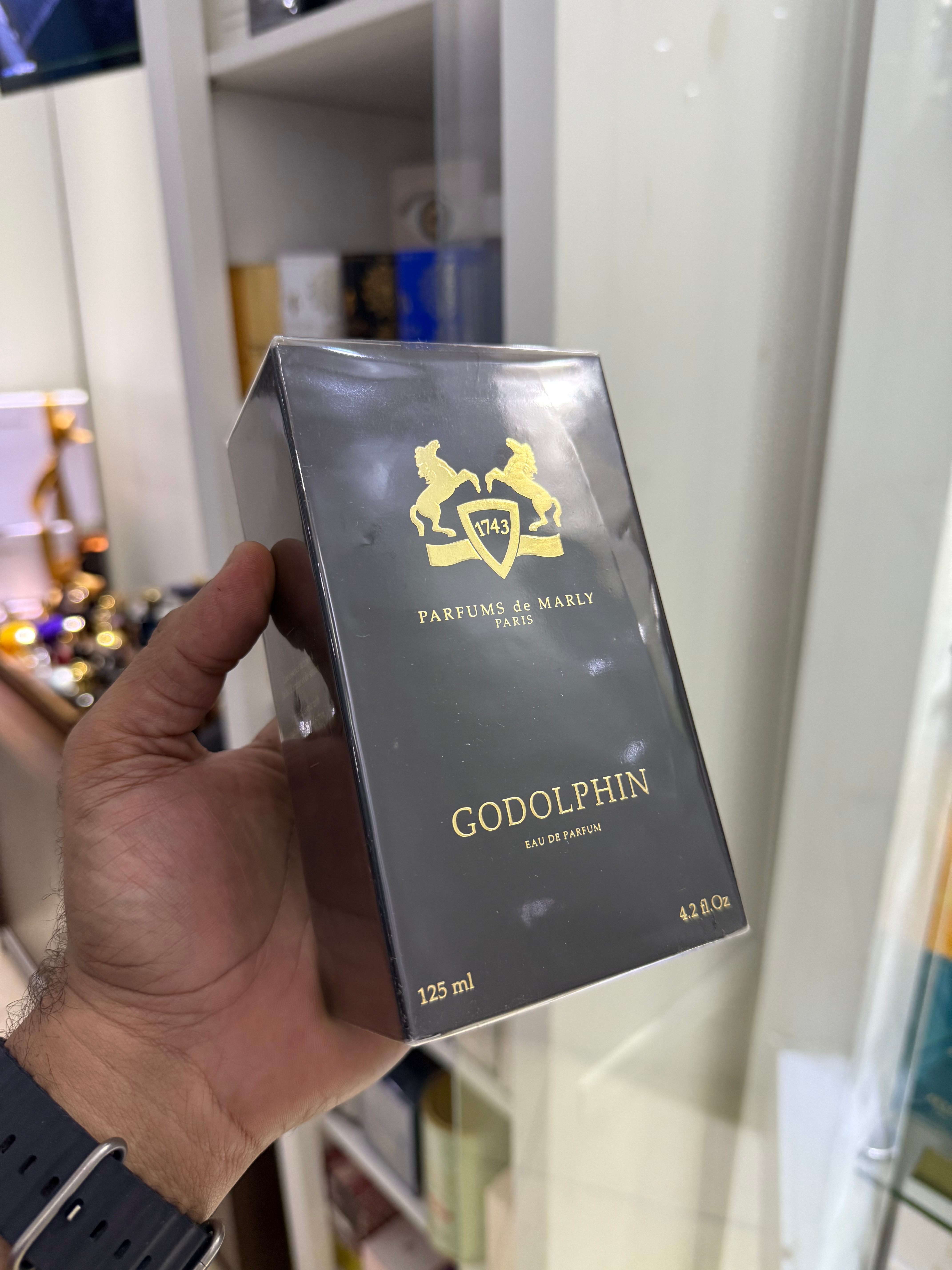 salud y belleza - Perfume Godolphin Parfums de Marly 125ML $ 17,500