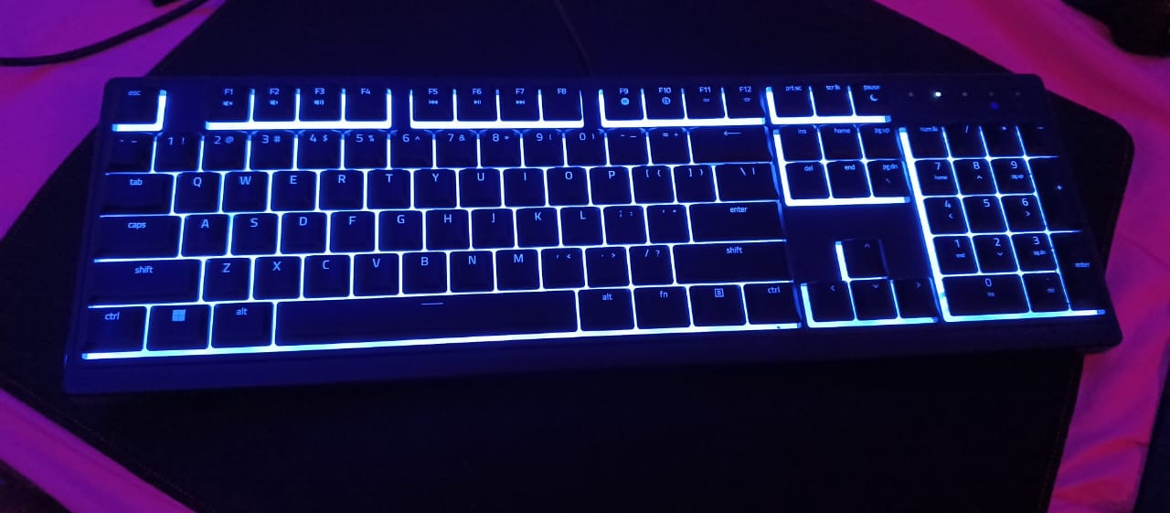 computadoras y laptops - Teclado Razer Ornata V3 X 4