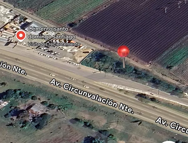 solares y terrenos - Terreno 1,750 Mts2 en Ave. Circunvalacion Norte