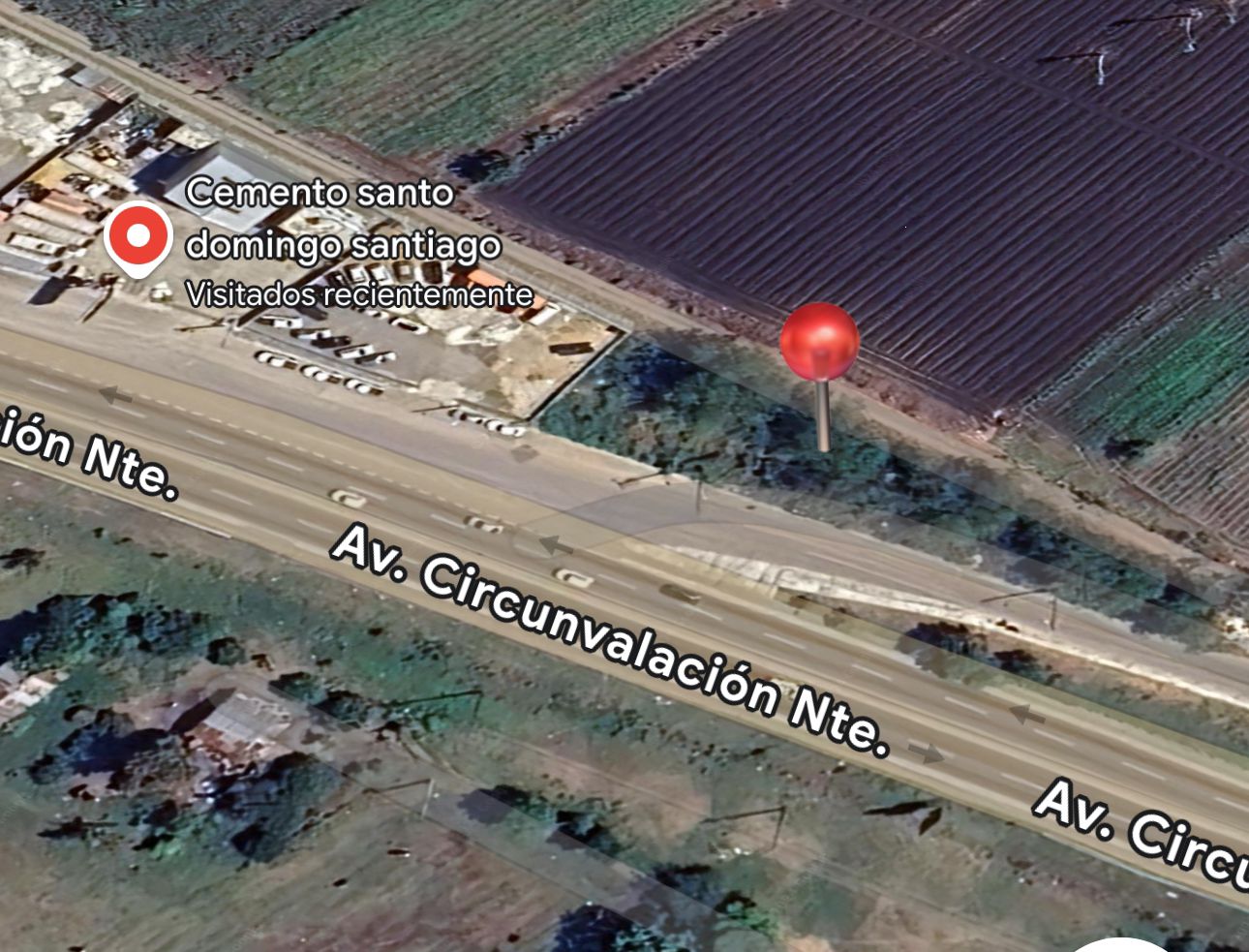 solares y terrenos - Terreno 1,750 Mts2 en Ave. Circunvalacion Norte