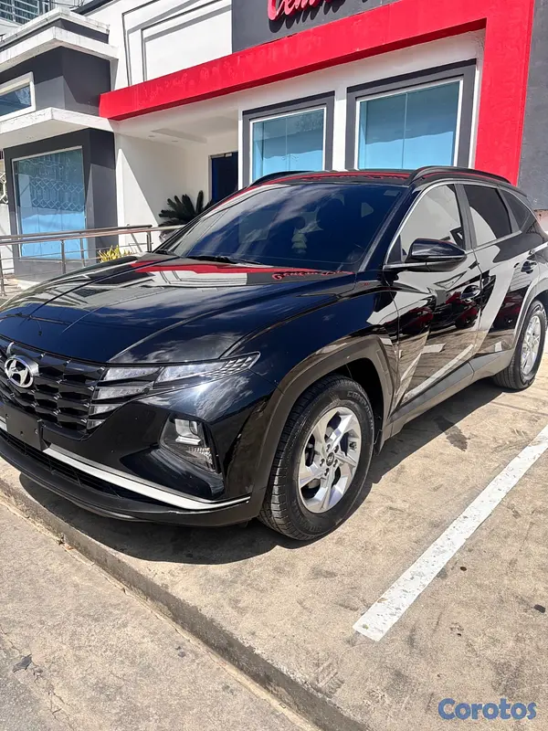 jeepetas y camionetas - Vendo Hyundai Tucson 2022 4