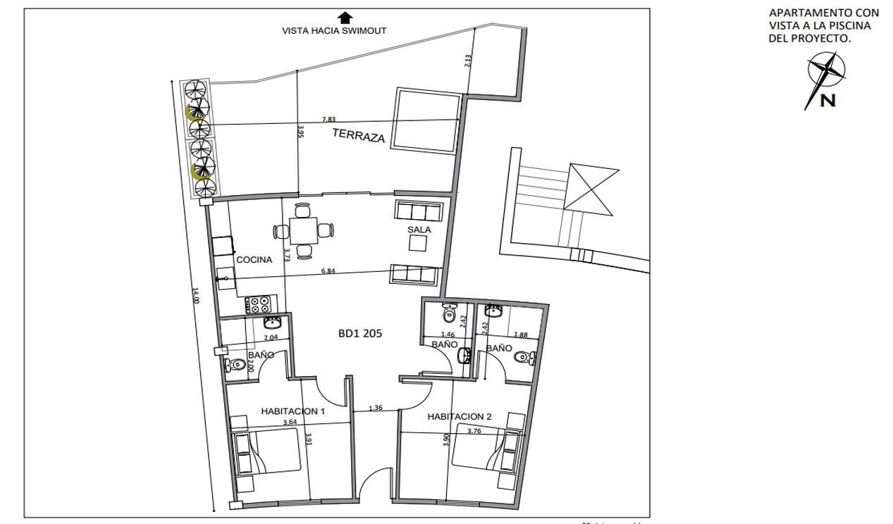 casas vacacionales y villas - Preciosos Apartamentos en Las Terrenas, Samana  2
