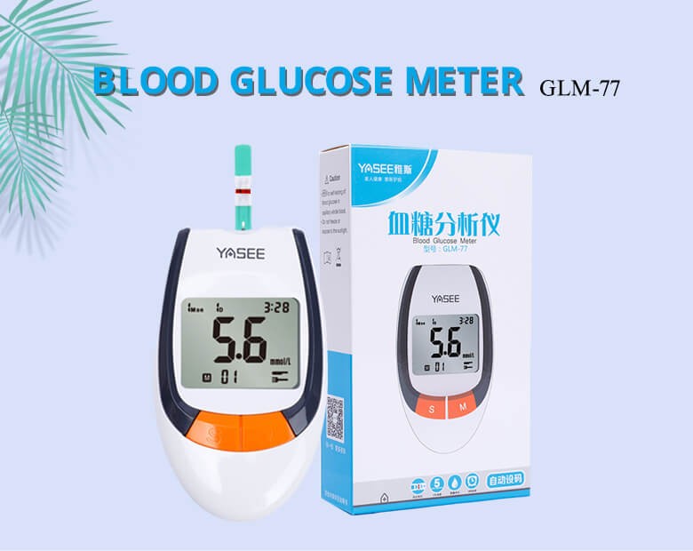 salud y belleza - Medidor de la glucosa + Kit de lápiz de lancet, lanceta y agujas de ex