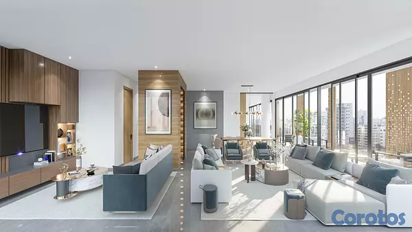apartamentos - TORRE DE LUJO EN ENSANCHE NACO, EN-06. 7