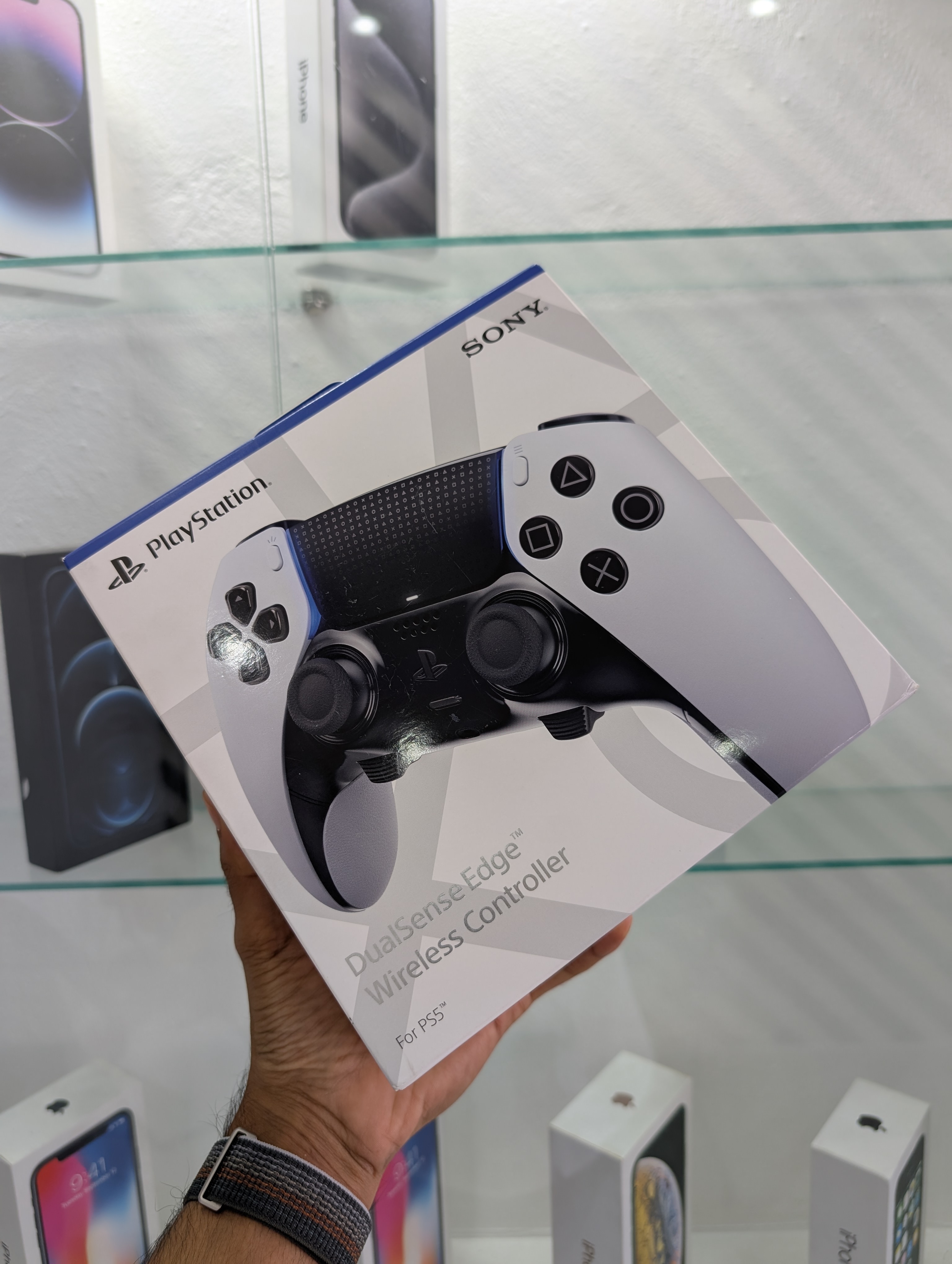 consolas y videojuegos - Control para Playstation 5 dual Sense Edge origina 0