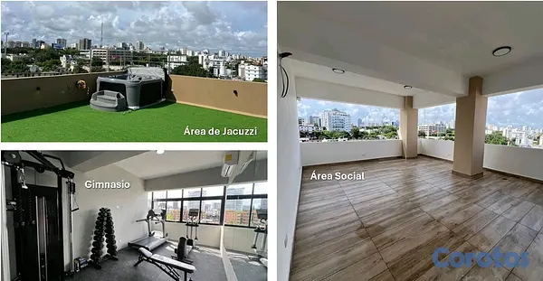 apartamentos - Apto moderno con Vista al Mar 7