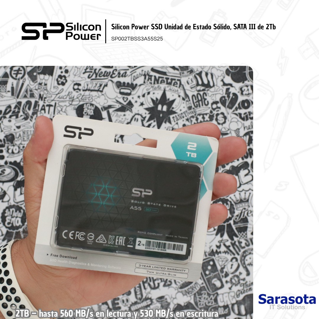 accesorios para electronica - Silicon Power SSD 2Tb disco de Estado Sólido 0