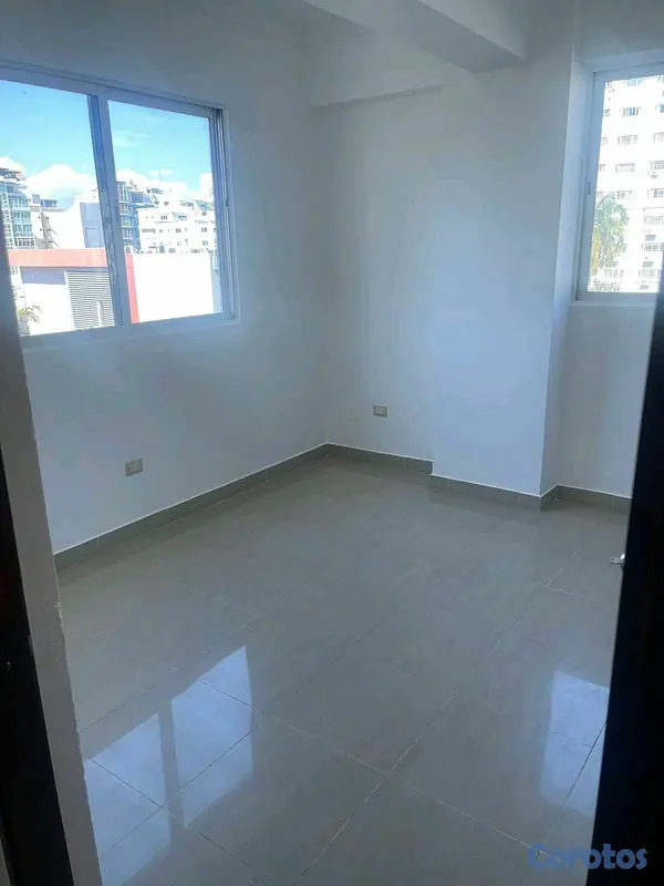 apartamentos - Rento apartamento sin amueblar Bella vista  3