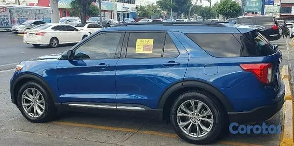 jeepetas y camionetas - Ford Explorer 2020 xlt full rwd. 4