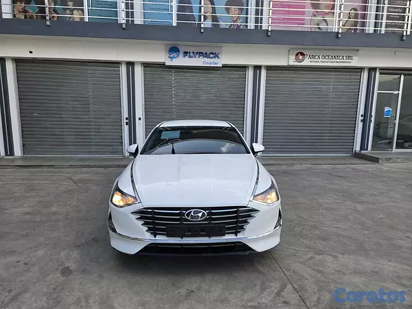 carros - HYUNDAI SONATA DN8 2020 BLANCO 2